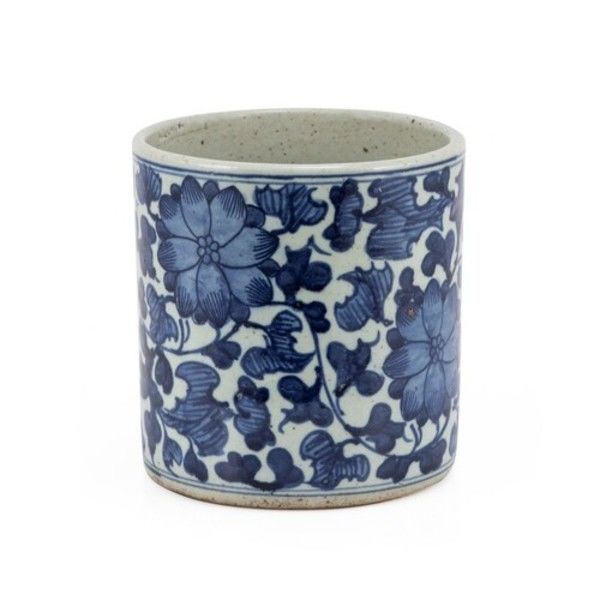 Product Image 3 for Dynasty Orchid Pot Twisted Peony Motif from Legend of Asia