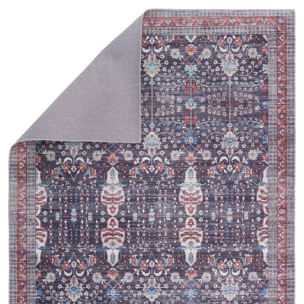 Product Image 11 for Calla Oriental Blue/ Red Rug from Jaipur 