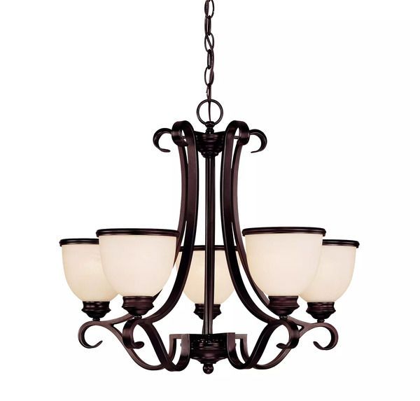 Product Image 1 for Willoughby 5 Light Chandelier from Savoy House 
