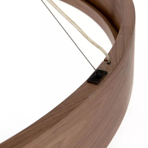 Product Image 9 for Baum Chandelier   Dark Walnut from Four Hands