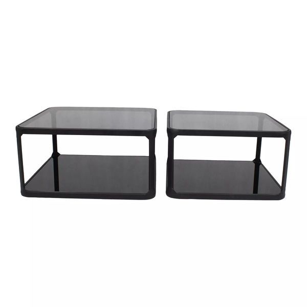 Product Image 4 for Branco Cocktail Table Set Of 2 from Moe's