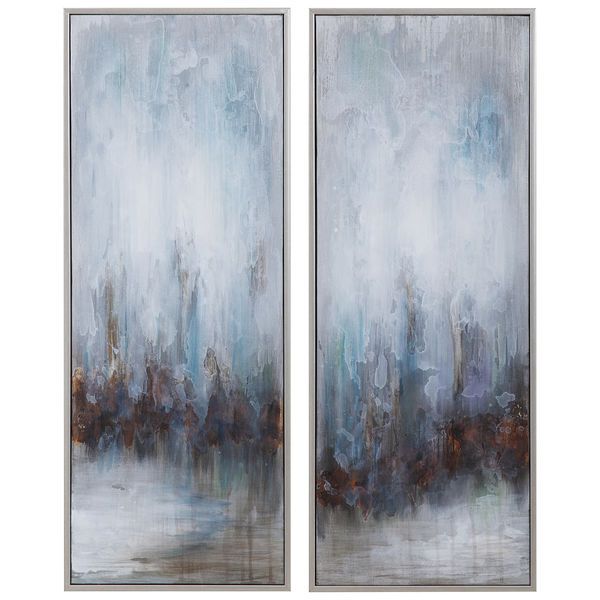 Product Image 6 for Uttermost Rainy Days Abstract Art, S/2 from Uttermost