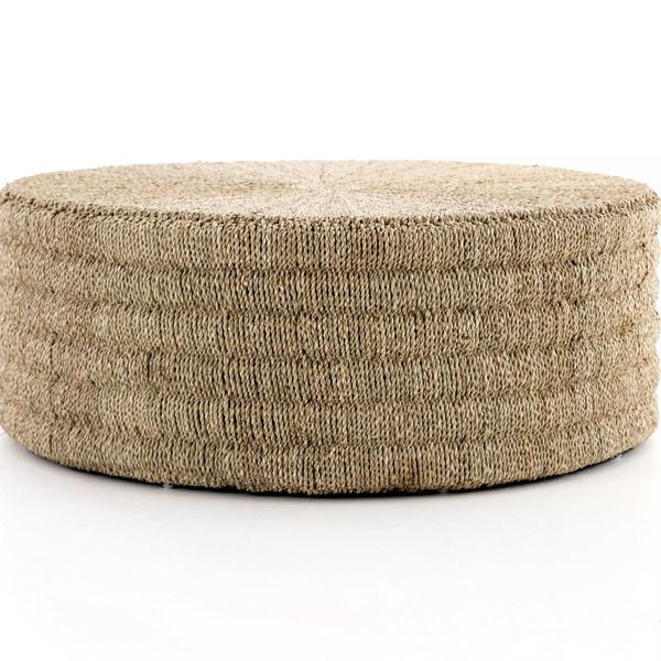 Product Image 4 for Pascal Light Natural Drum Coffee Table from Four Hands