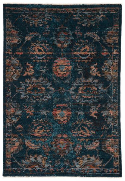 Product Image 14 for Milana Oriental Blue/ Blush Rug from Jaipur 