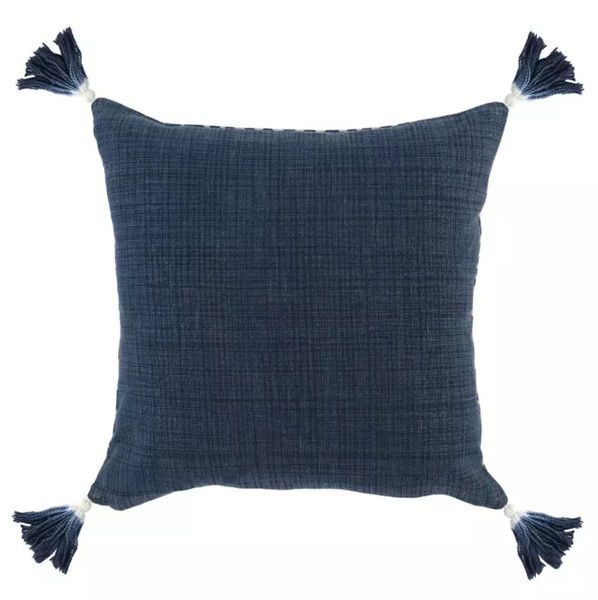 Jaz Indigo Pillow (Set of 2) image 4