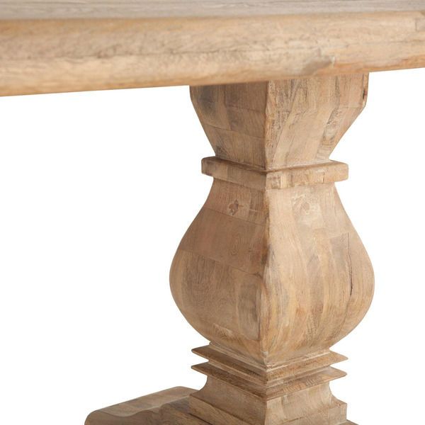 Product Image 6 for Pengrove Rectangle Mango Wood Dining Table from World Interiors