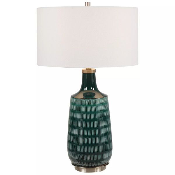Product Image 7 for Scouts Deep Green Table Lamp from Uttermost