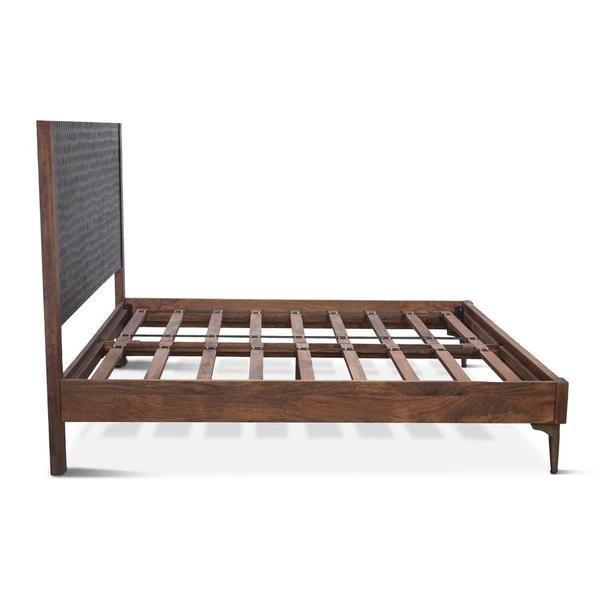 Product Image 6 for Vallarta Two Tone Mango Wood Bed from World Interiors