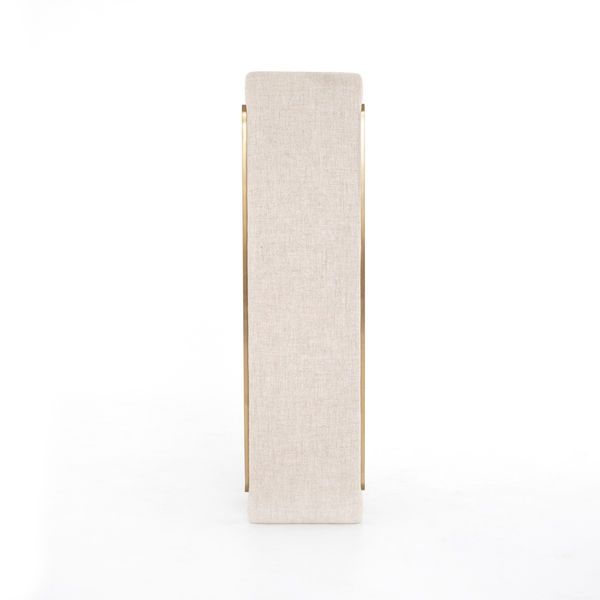 Product Image 11 for Sled Bench Thames Cream from Four Hands