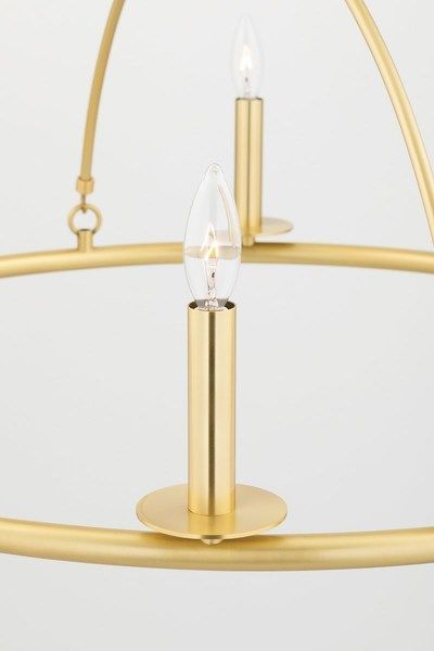 Product Image 4 for Howell 8 Light Chandelier from Hudson Valley