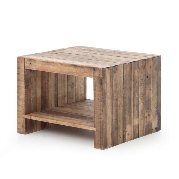 Product Image 6 for Beckwourth Side Table Sierra Rustic Ntrl from Four Hands