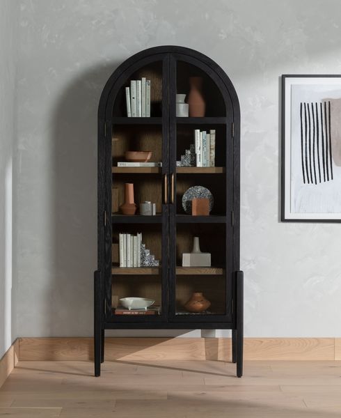 Tolle Cabinet - Drifted Matte Black image 18