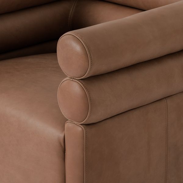 Product Image 9 for Evie Swivel Chair-Palermo Cognac from Four Hands