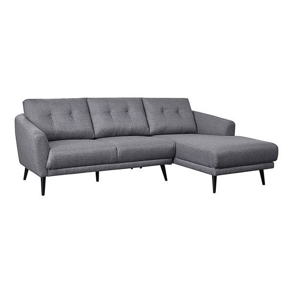 Product Image 5 for Carson Sectional Sofa Grey from Moe's