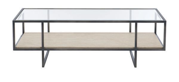 Product Image 2 for Harlow Metal Rectangular Cocktail Table from Bernhardt Furniture