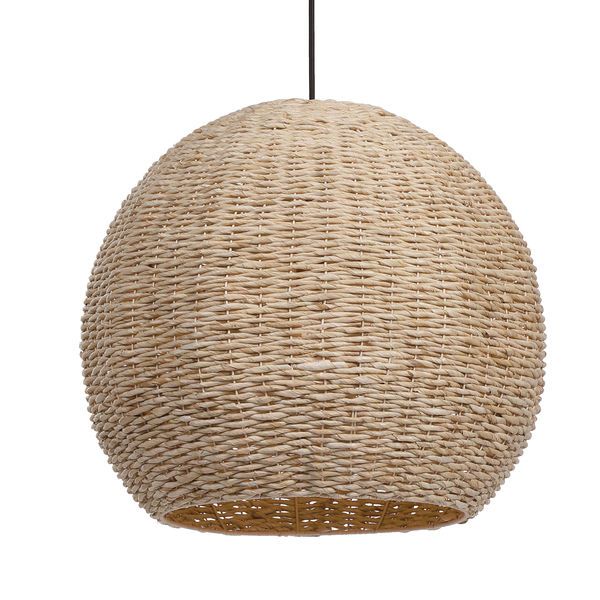 Product Image 13 for Seagrass 1 Light Dome Pendant from Uttermost