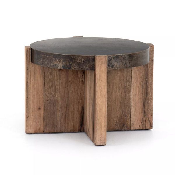 Product Image 8 for Bingham End Table Rustic Oak from Four Hands