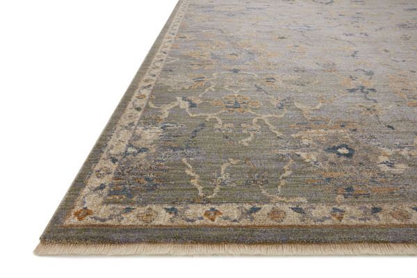 Product Image 4 for Giada Sage / Gold Rug from Loloi
