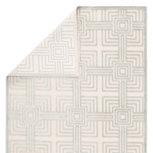 Product Image 4 for Issaic Trellis Cream/ Silver Rug from Jaipur 