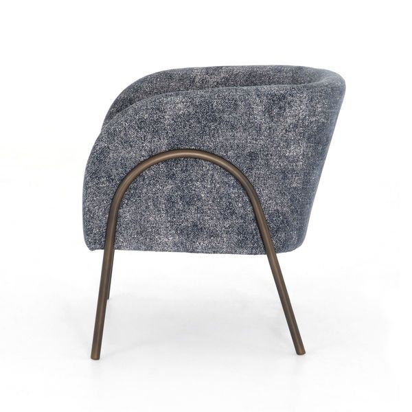 Product Image 8 for Pacey Chair Camargue Navy from Four Hands