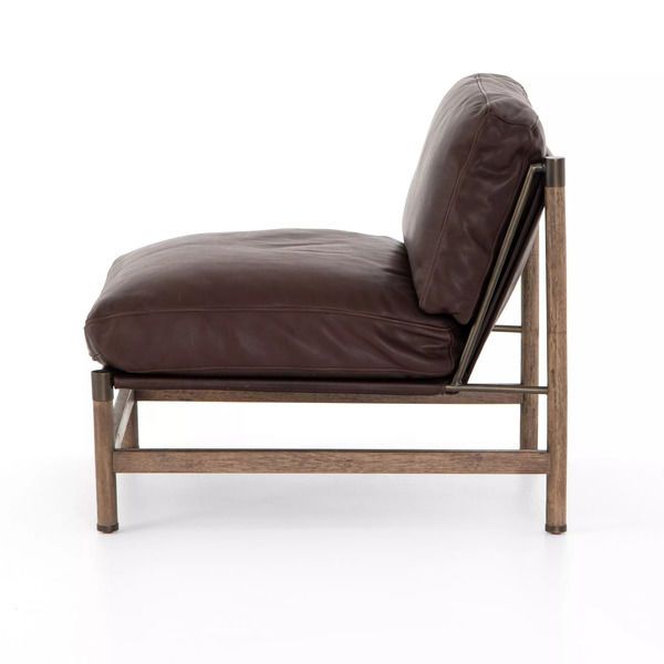 Memphis Small Accent Chair - Harness Chocolate image 5
