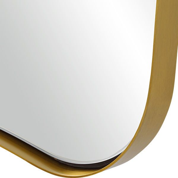 Product Image 7 for Belvoir Large Antique Brass Mirror from Uttermost