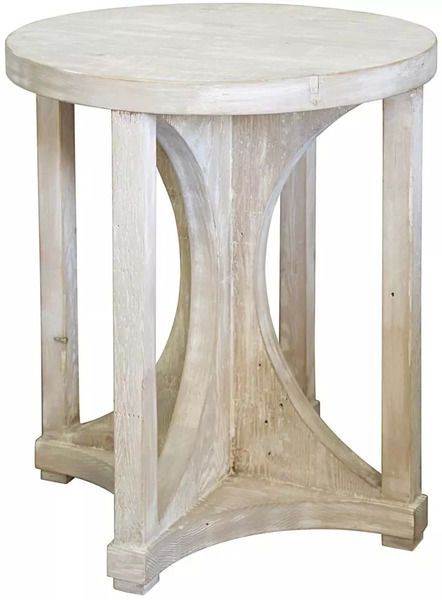 Reclaimed Lumber Freesia Side Table image 3