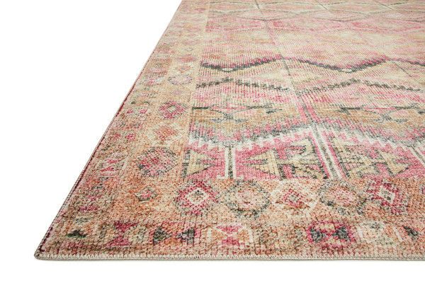 Product Image 7 for Layla Pink / Lagoon Rug from Loloi