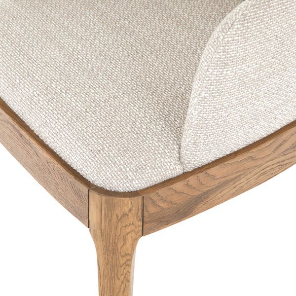 Product Image 9 for Bryce Dining Chair Gibson Wheat from Four Hands