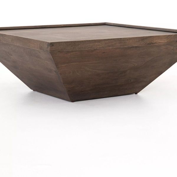 Product Image 2 for Drake Coffee Table Aged Brown from Four Hands