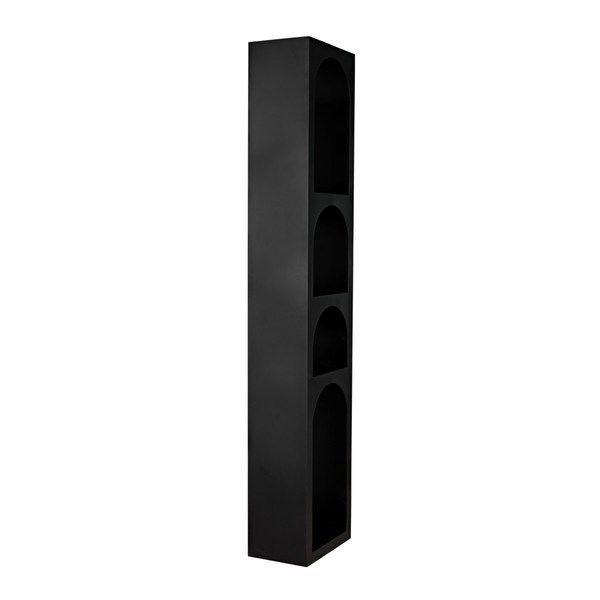 Product Image 9 for Aqueduct Narrow Bookcase with Large Arches from Noir