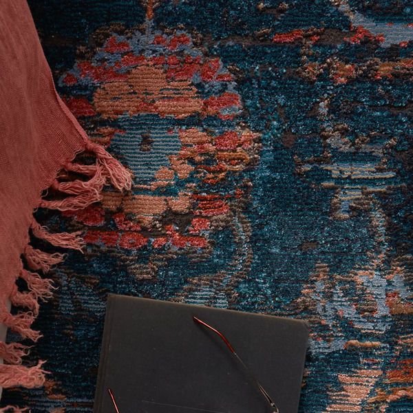 Product Image 16 for Milana Oriental Blue/ Blush Rug from Jaipur 