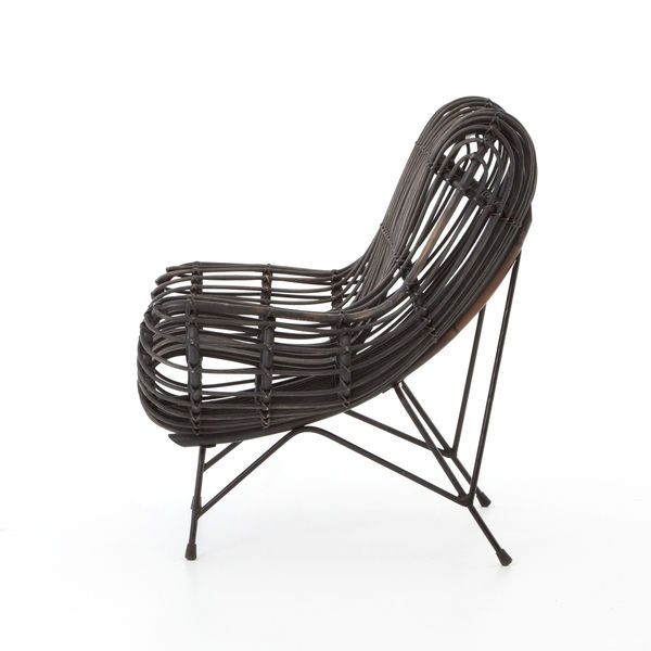 Wicker Occasional Chair Scout & Nimble