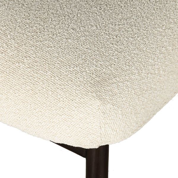 Product Image 7 for Sora Armless Fiqa Boucle Cream Dining Chair from Four Hands