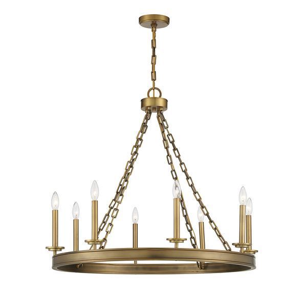 Product Image 5 for Seville 8 Light Chandelier from Savoy House 