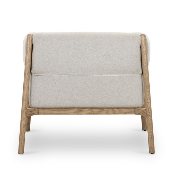 Product Image 9 for Idris Accent Chair - Elite Stone from Four Hands
