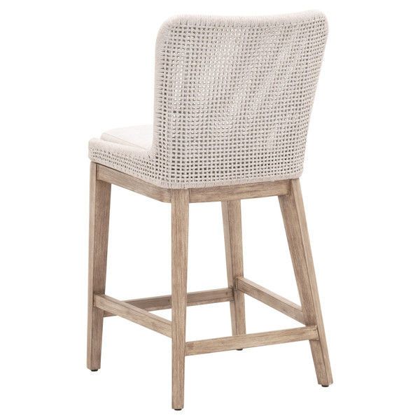 Product Image 5 for Mesh White Counter Stool from Essentials for Living
