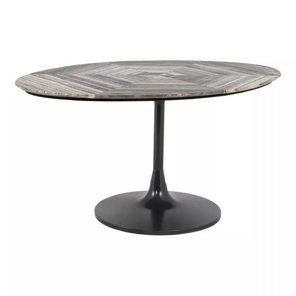 Product Image 4 for Nyles Oval Marble Dining Table from Moe's