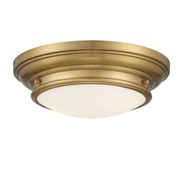 Product Image 9 for Cassidy 2 Light Flush Mount from Savoy House 