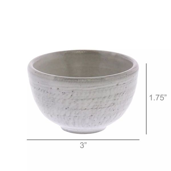 Product Image 5 for Roth Pinch Bowl   White from Homart