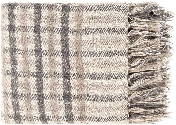 Product Image 1 for Barke Plaid Throw from Surya