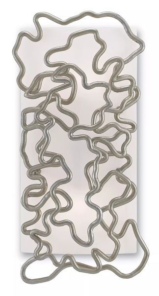 Product Image 1 for Squiggle Wall Sconce from Currey & Company