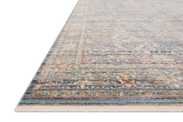 Product Image 3 for Claire Blue / Sunset Rug from Loloi