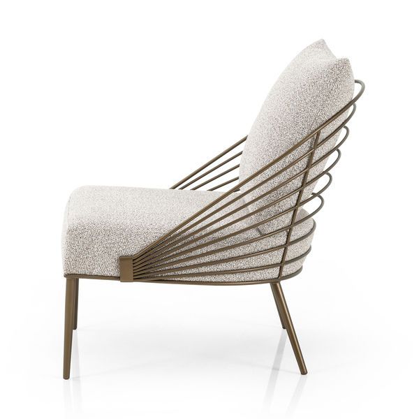 Zinnia Chair Astor Stone image 4