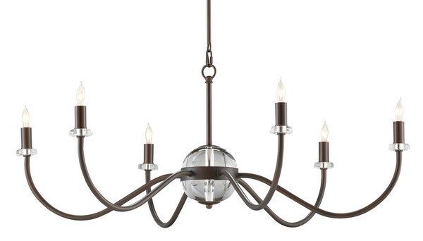 Product Image 1 for Salerio Chandelier from Currey & Company