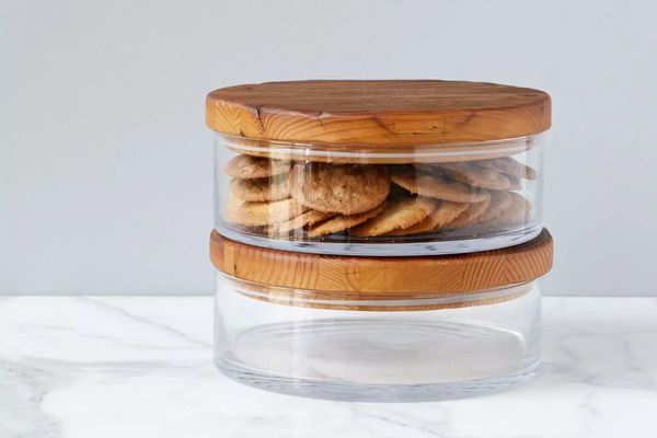 Classic Wood Top Canister image 4