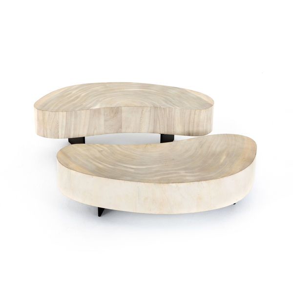 Product Image 9 for Avett Coffee Table - Bleached Guanacaste from Four Hands