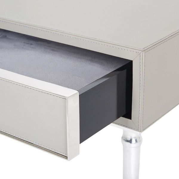 Product Image 6 for Jolene 1-Drawer Side Table from Villa & House