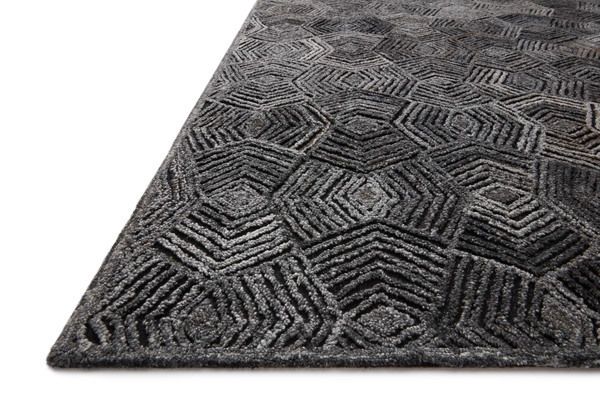 Product Image 3 for Prescott Charcoal Rug from Loloi