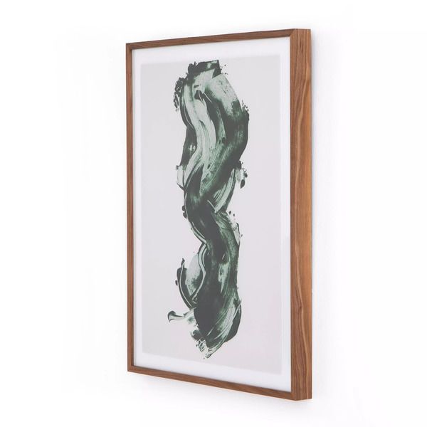 Green Stroke By Gold Rush Art Co. image 2